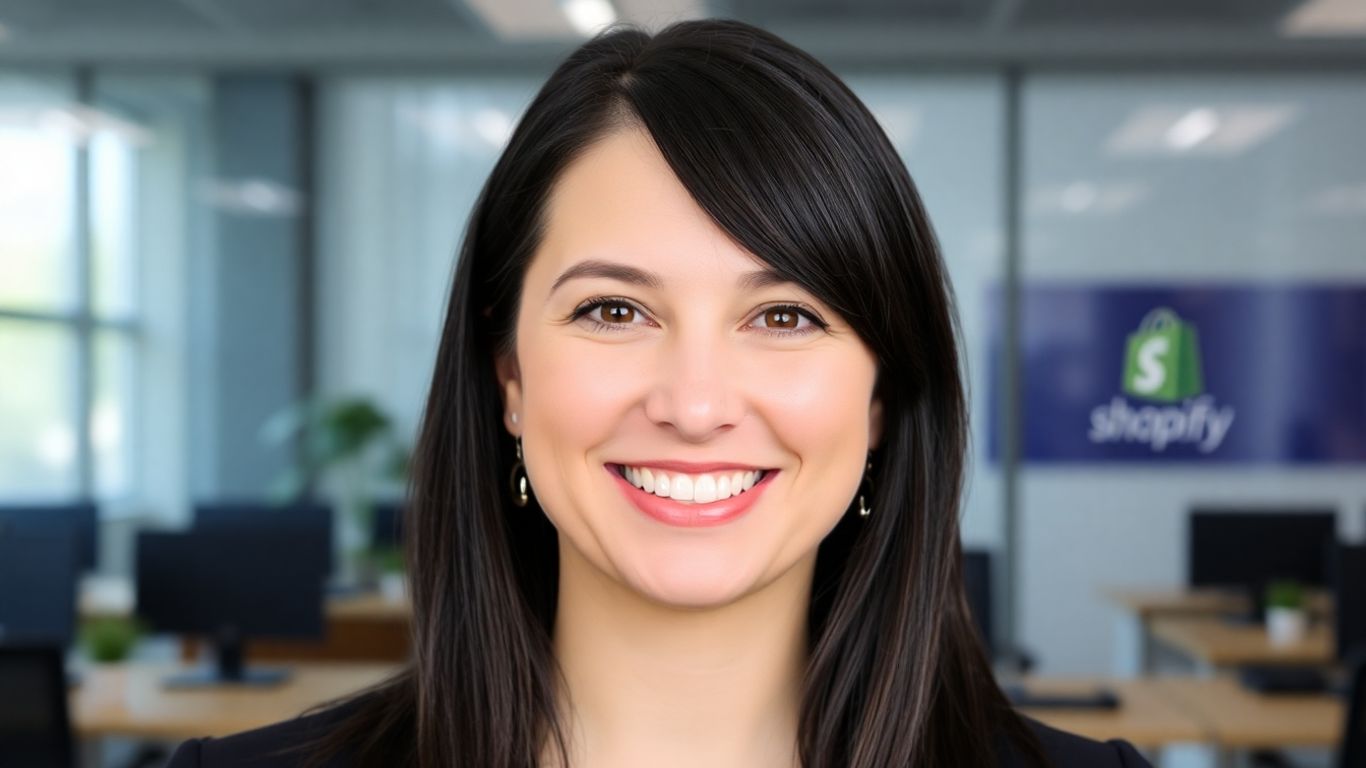 Jess Hertz, Shopify's new COO