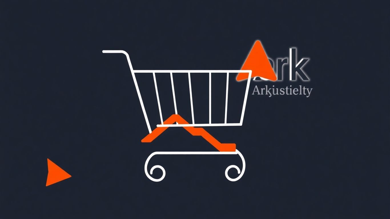 Shopify stock declining after Ark Invest sale.