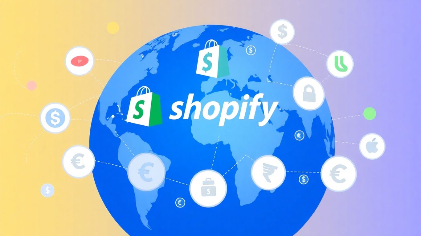 Shopify global e-commerce payment options
