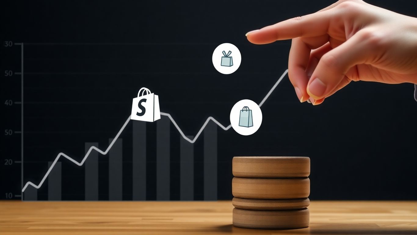 Ark Invest portfolio adjustments with Shopify and Palantir.