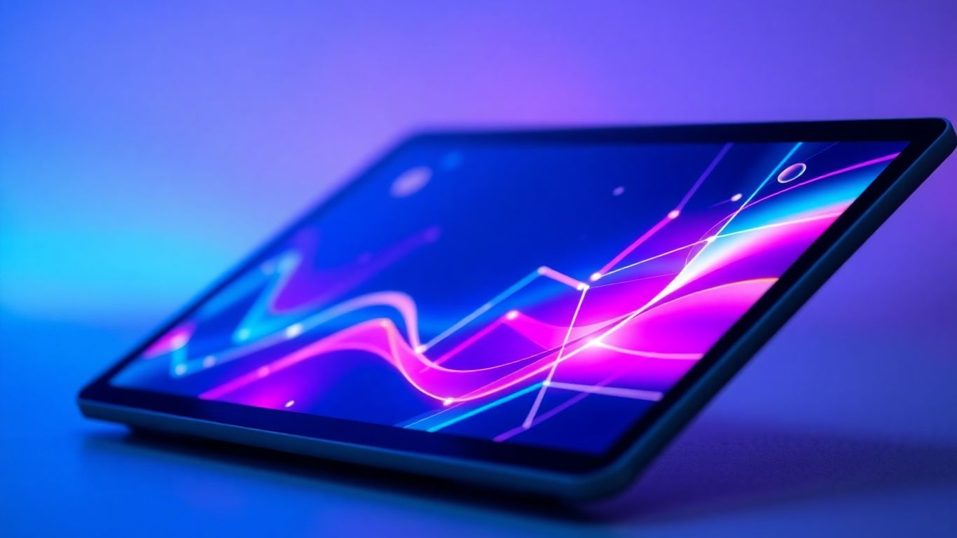 Shopify POS interface on a tablet