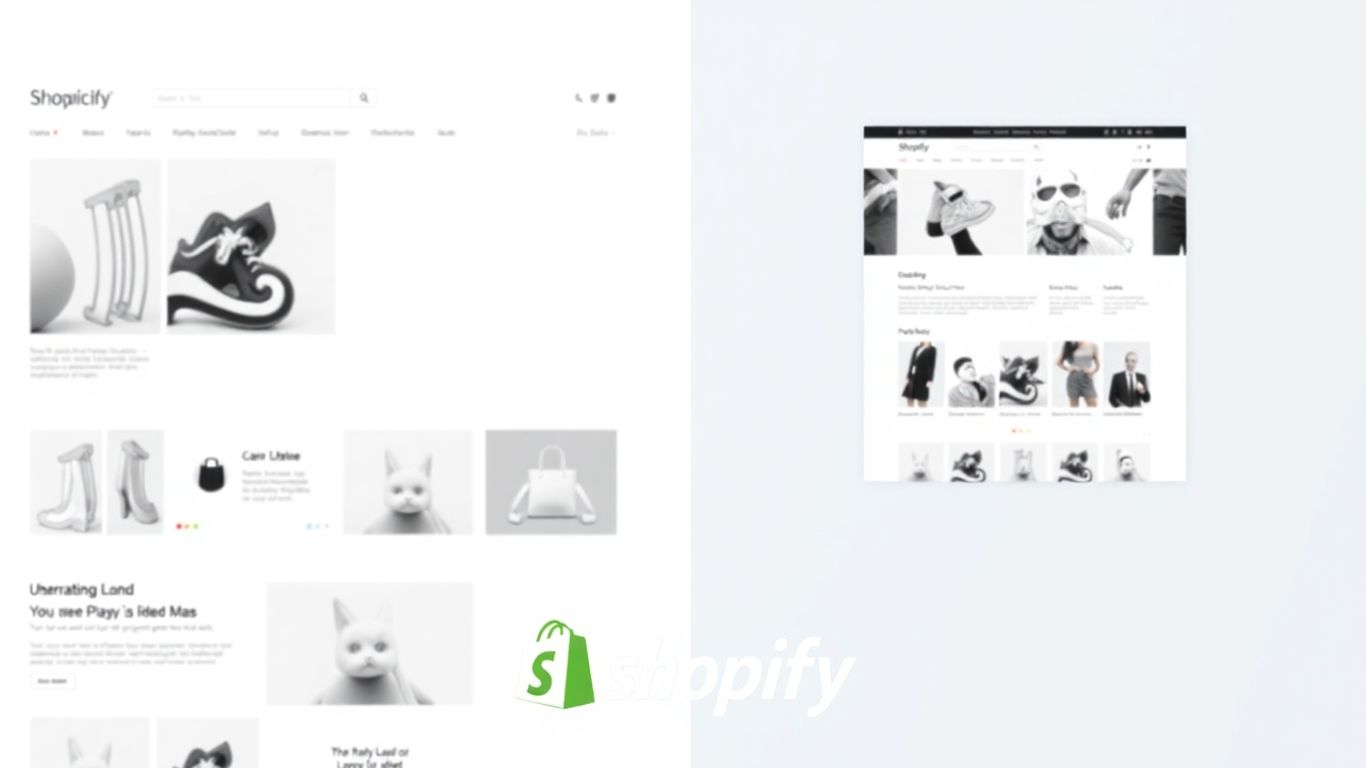Shopify website template accused of AI copycat design