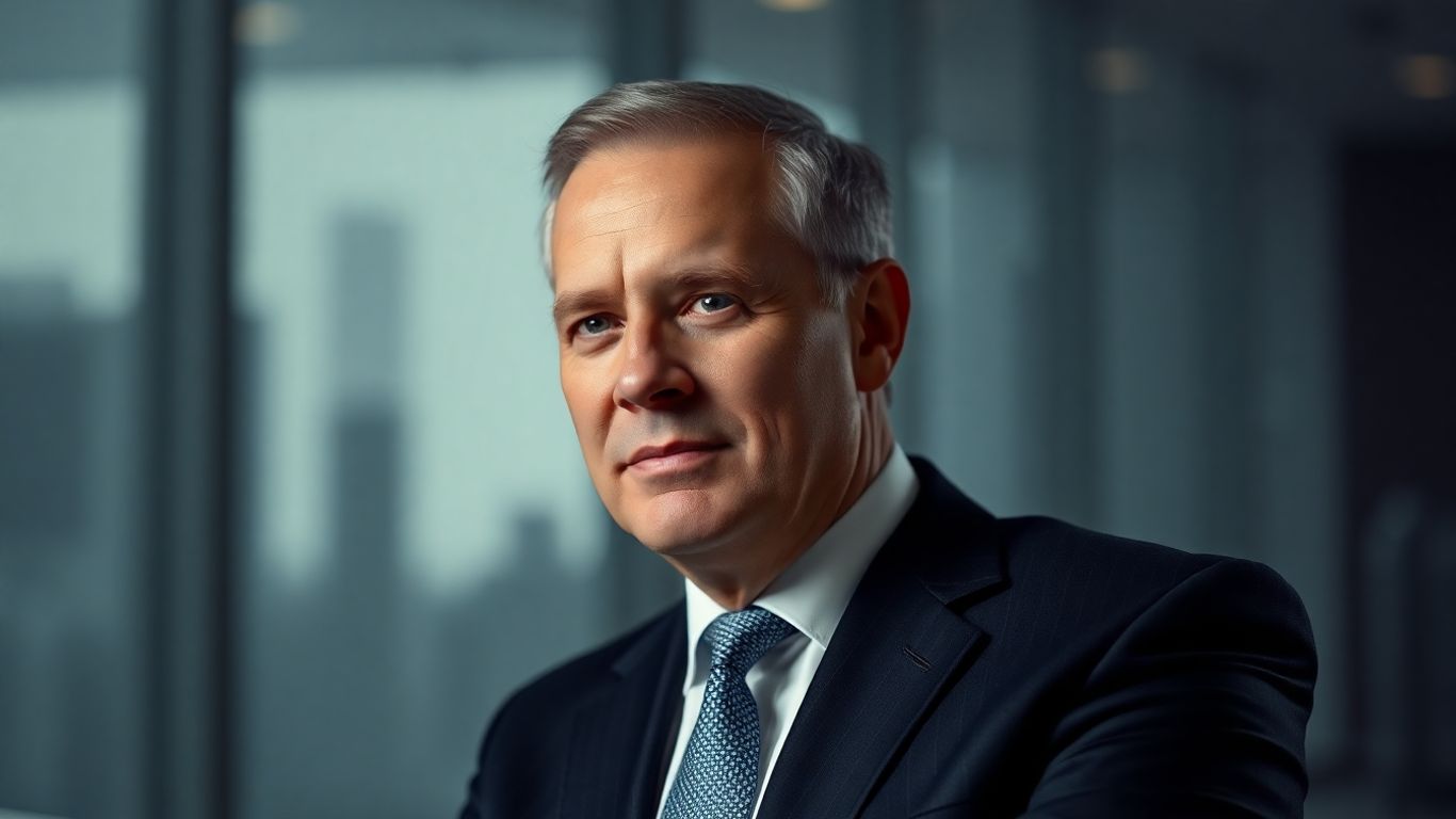 New Opendoor CEO portrait with financial potential.