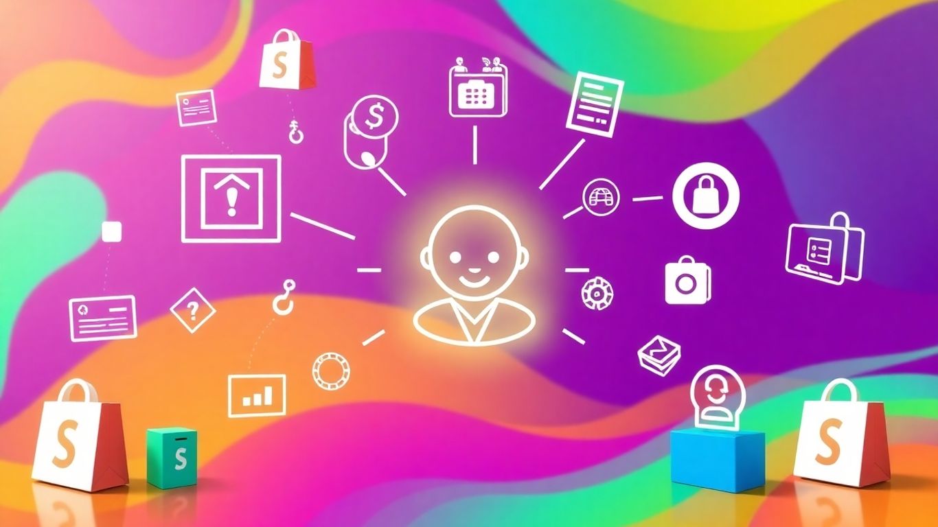 Shopify AI assistant helps organize digital workflow tools