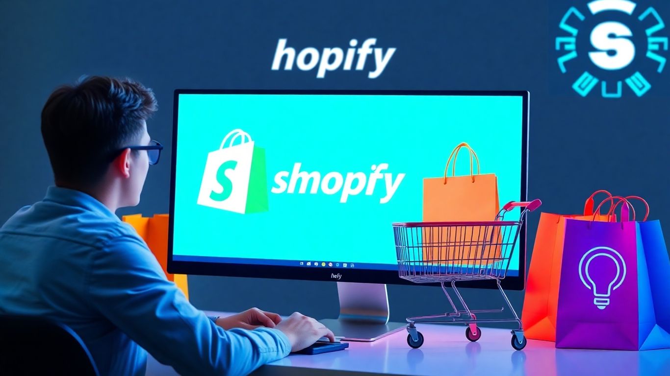 Shopper using AI chatbot for online purchases