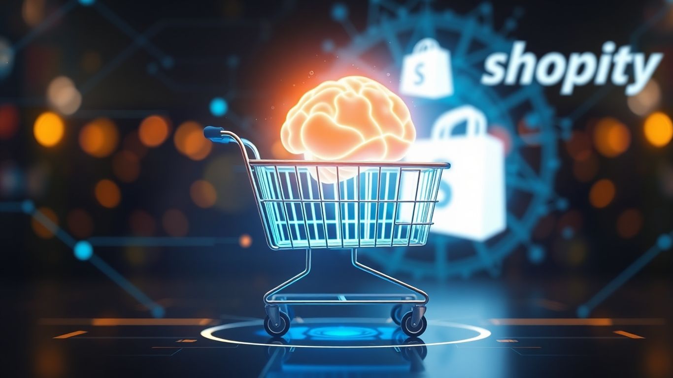 AI-powered shopping cart with Shopify integration