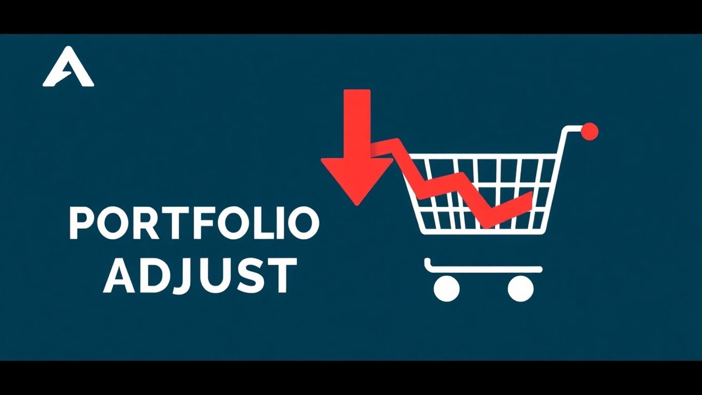 Shopify stock declining after Ark Invest sale.