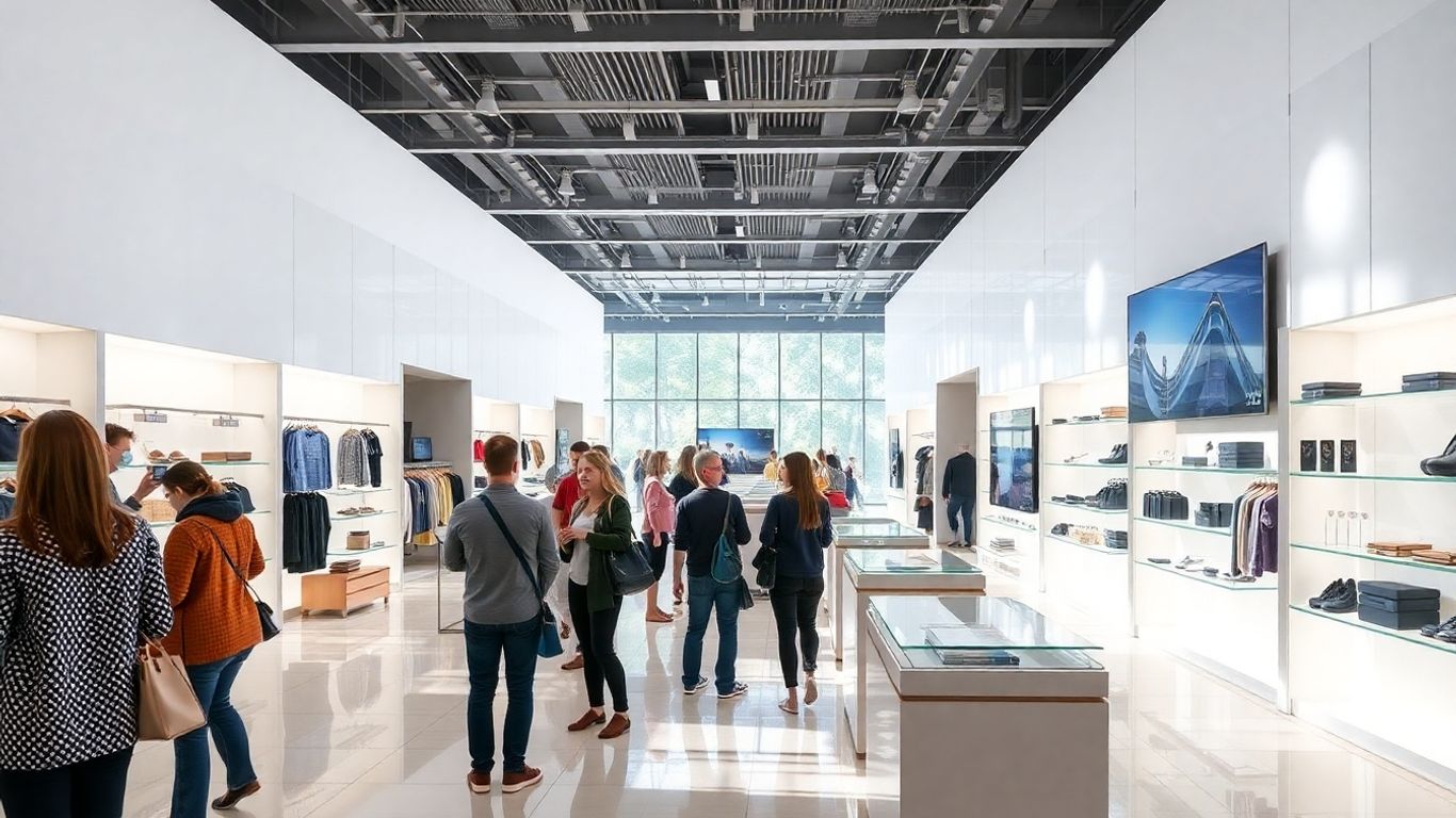 Camera West SoHo flagship store interior.