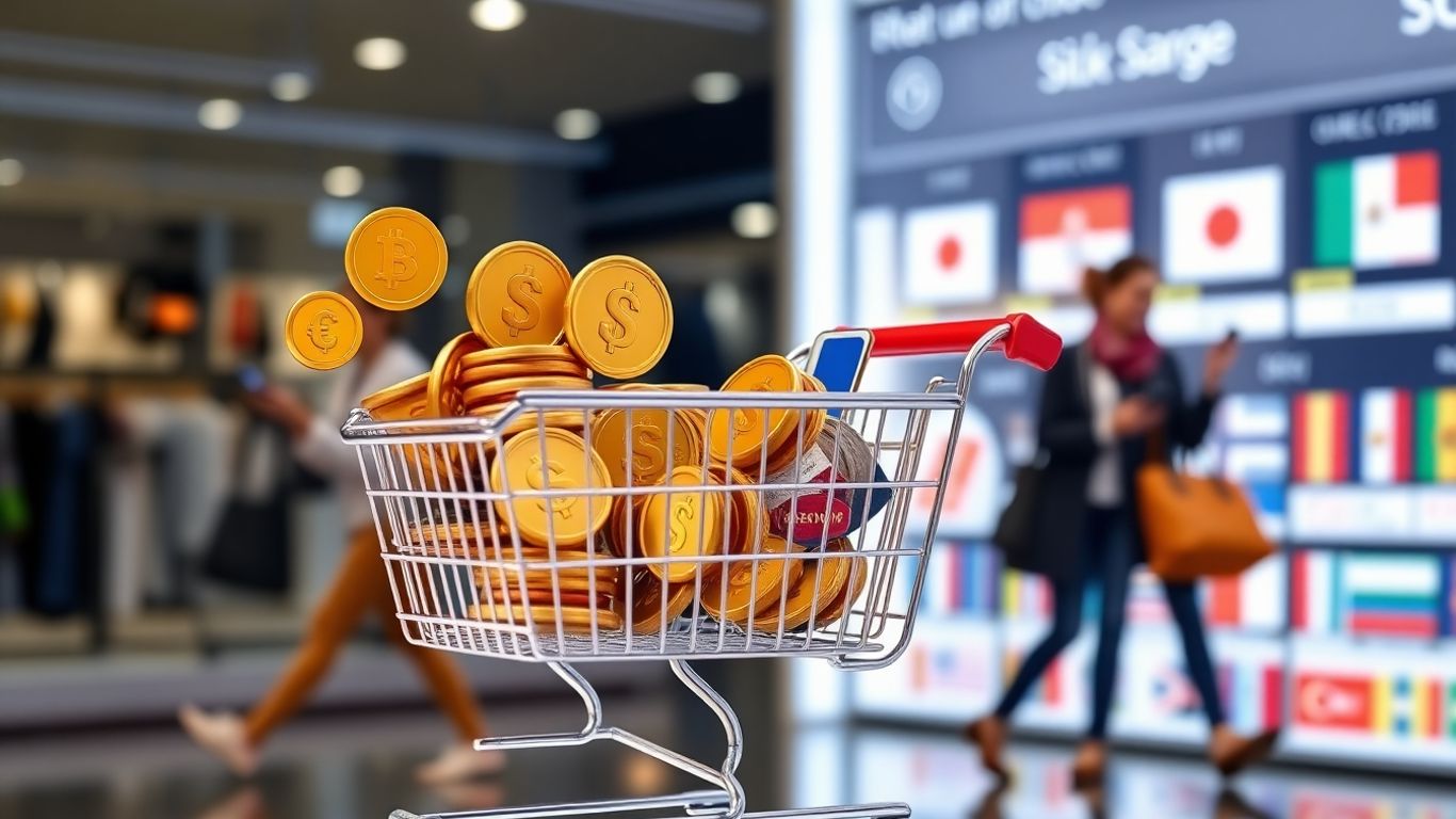 Diverse shoppers and currencies with Shopify shopping cart