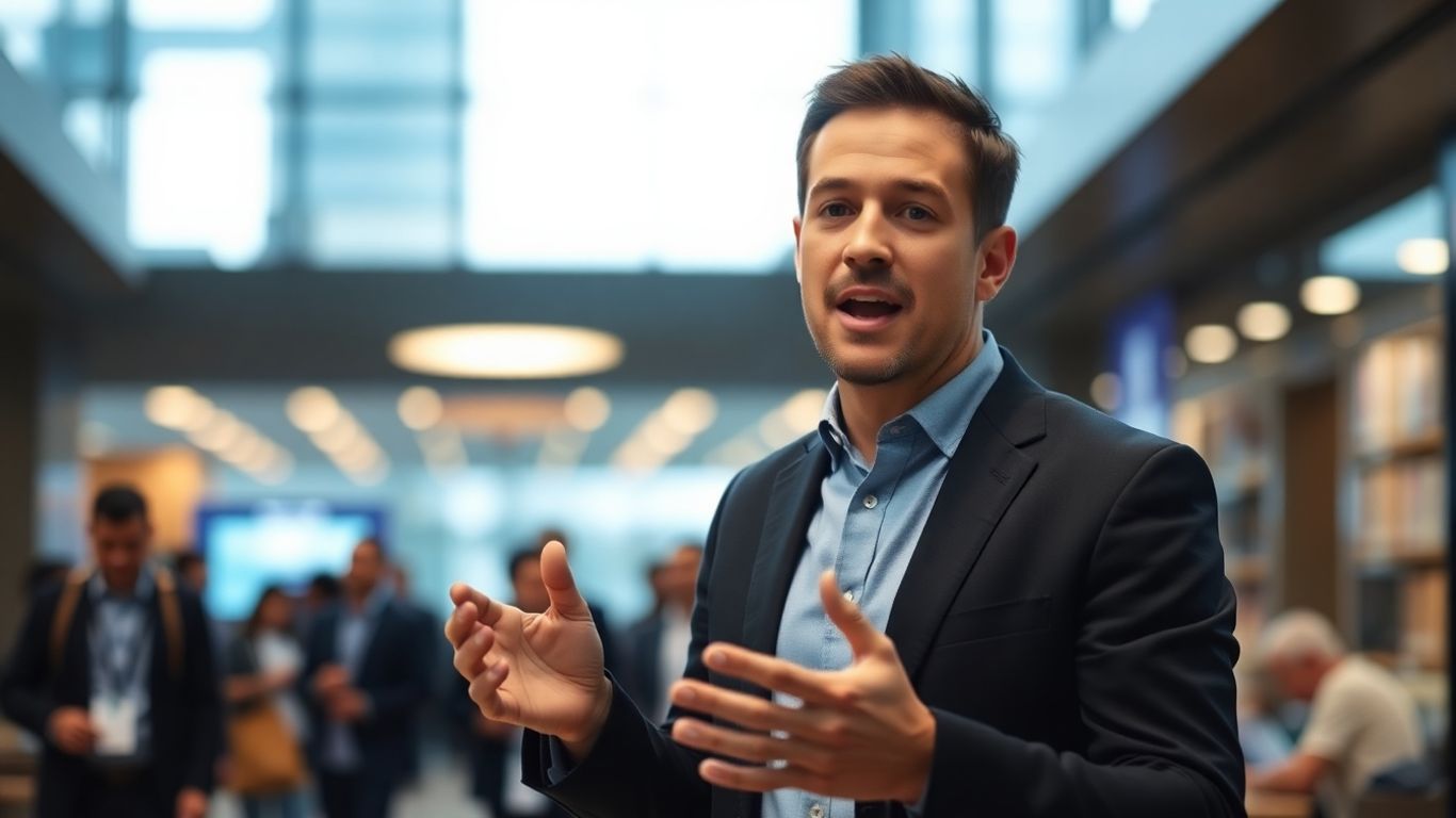 Shopify President Harley Finkelstein speaking about entrepreneurship.