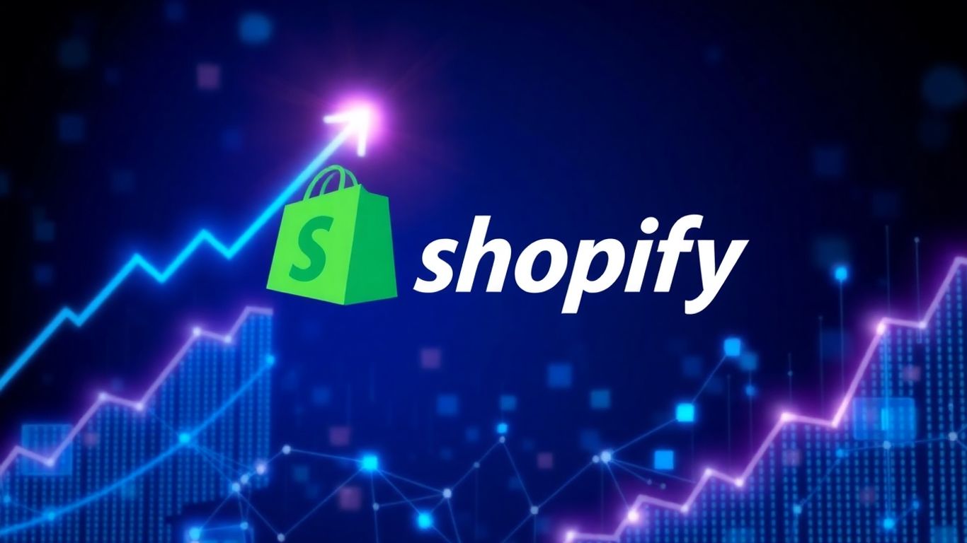 Shopify stock performance and AI integration