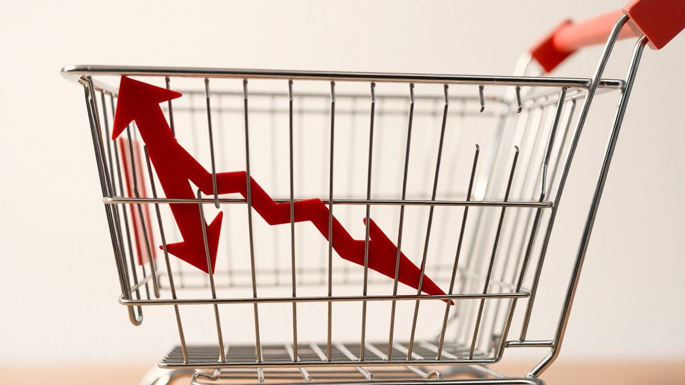 Shopify stock declining, Ark Invest portfolio adjustment.