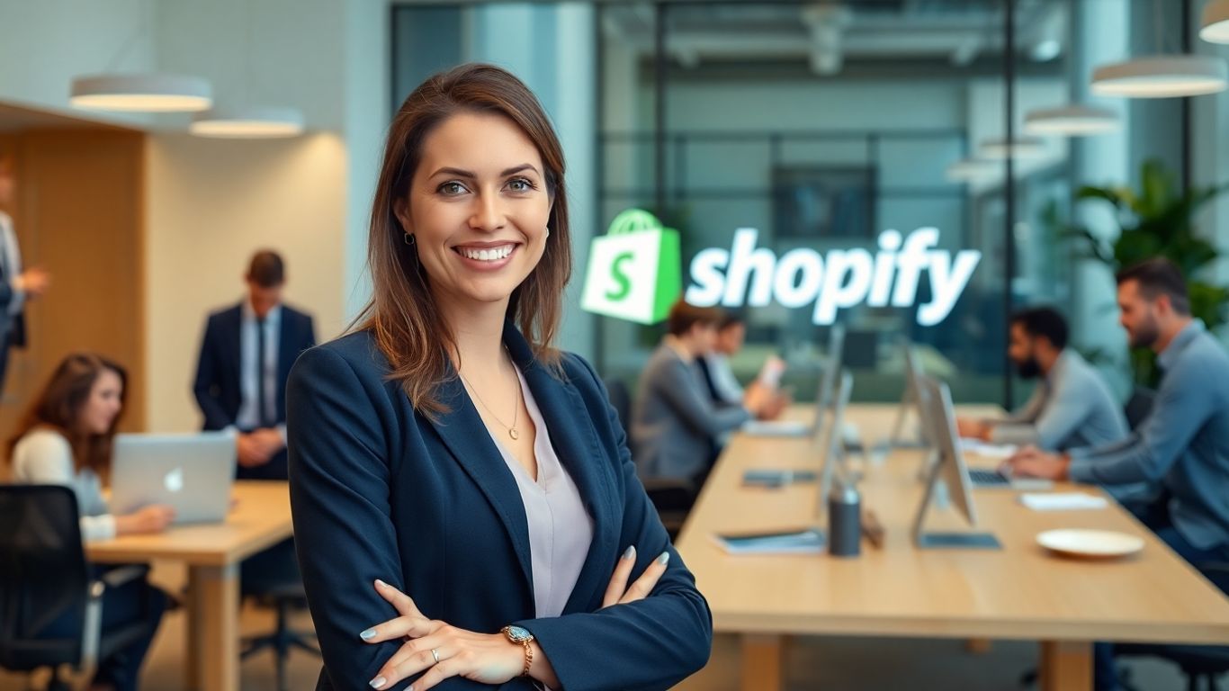 Jessica Hertz in office as Shopify's new COO