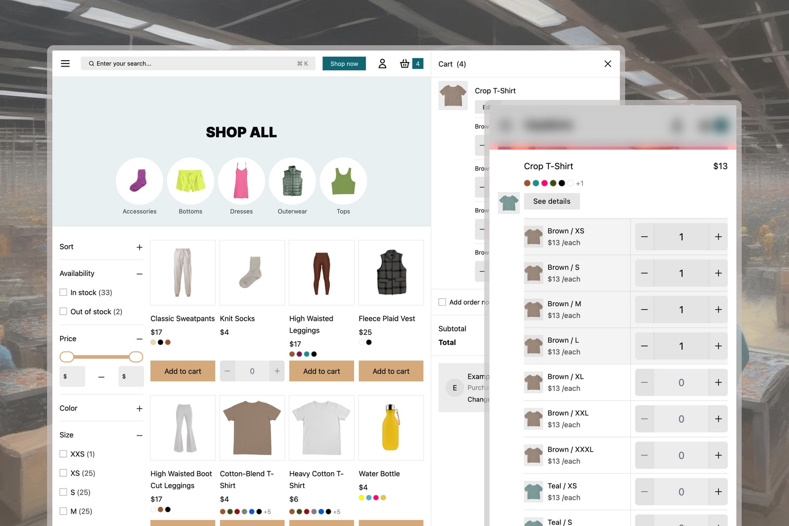 Premium Shopify Theme Design & Development Agency · Brickspace Lab